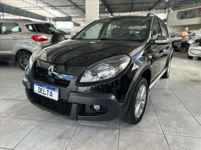 Carro Renault Sandero Stepway 2013 Rip Curl 1.6 16V (Flex)