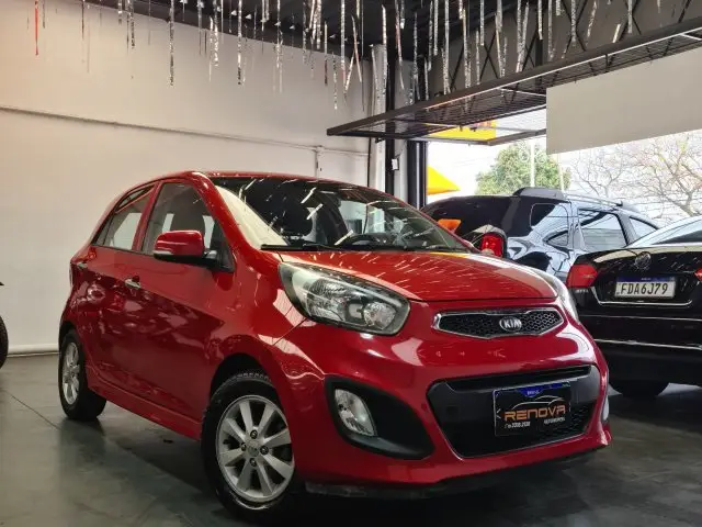 Carro Kia Picanto 2014 1.0 (Flex)