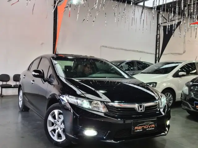 Carro Honda Civic 2012 New  EXS 1.8 16V i-VTEC (Aut) (Flex)