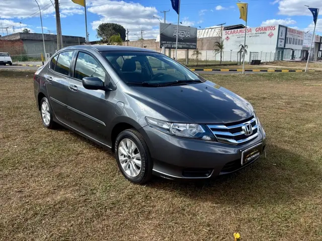 Carro Honda City 2013 LX 1.5 CVT (Flex)
