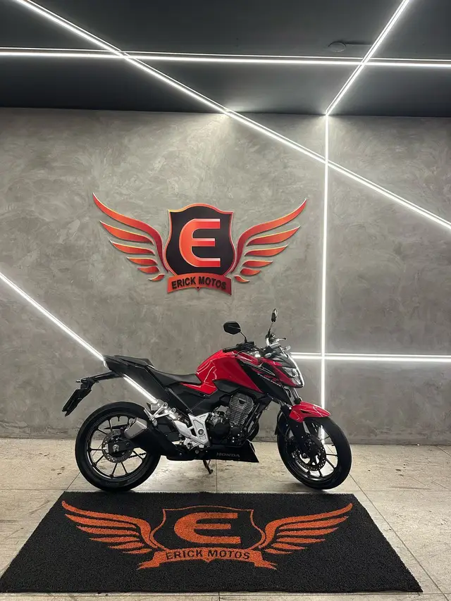 Moto Honda CB 300F Twister 2023 (ABS)