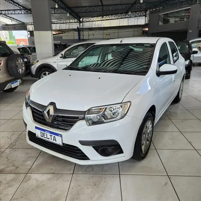 Carro Renault Logan 2021 Zen 1.6 16V SCe (Flex)