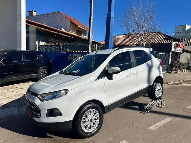 Carro Ford EcoSport 2017 Ecosport SE 1.6 16V (Flex)