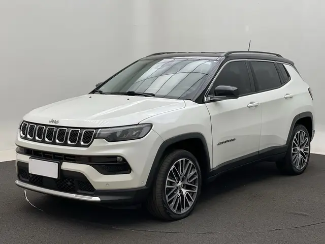 Carro Jeep Compass 2022 Limited 1.3 T270 (Aut) (Flex)