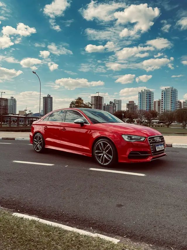 Carro Audi S3 Sedan 2015 2.0 TFSI S Tronic Quattro