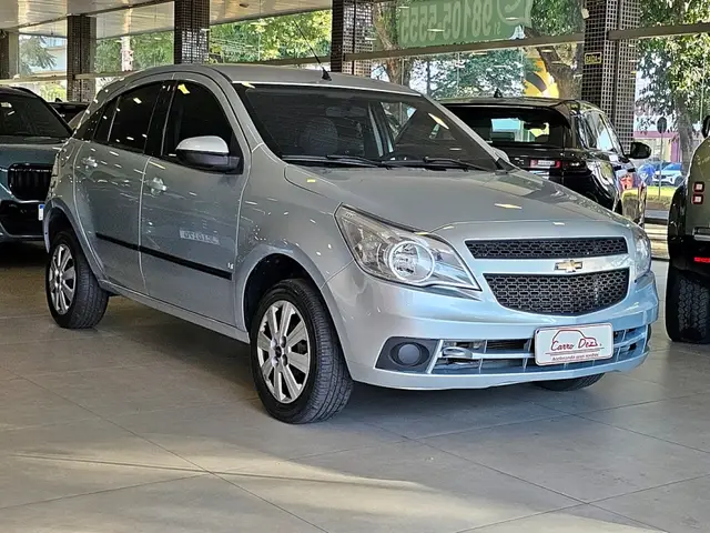 Carro Chevrolet Agile 2012 LT 1.4 8V (Flex)