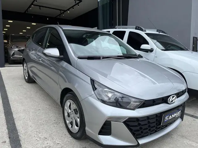 Carro Hyundai HB20 2025 Comfort 1.0 (Mec.)
