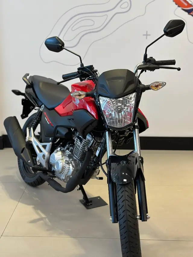 Moto Honda CG 160 2025 Start