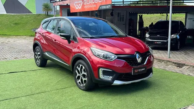 Carro Renault Captur 2018 Intense 2.0 16v (Aut) (Flex)