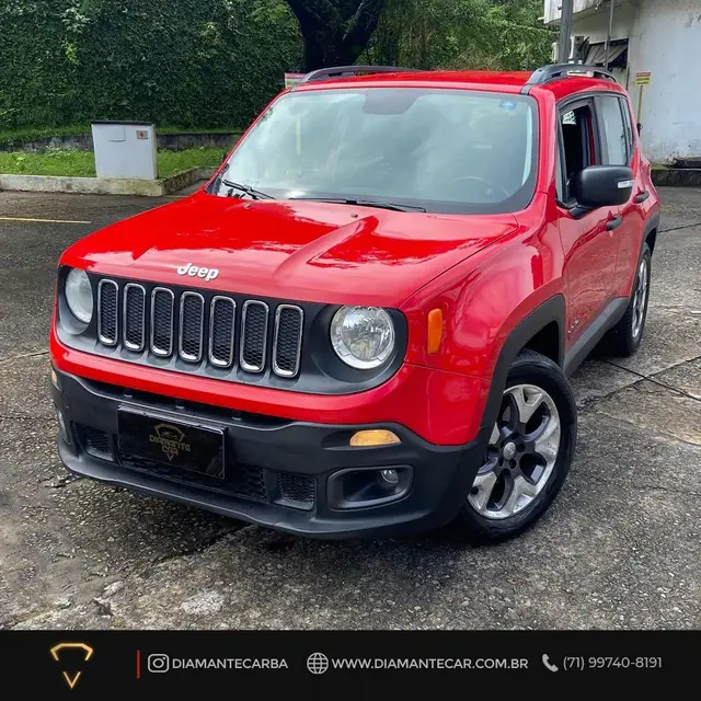 Carro Jeep Renegade 2016 Sport 1.8 4x2 (Flex)