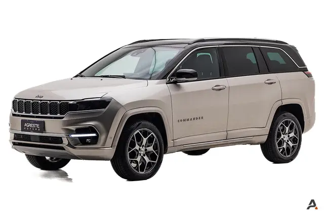 Carro Jeep Commander 2022 Overland TD380 Diesel 4x4 (Aut)