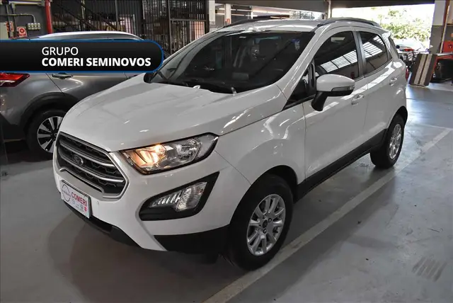 Carro Ford EcoSport 2020 SE 1.5 (Aut) (Flex)