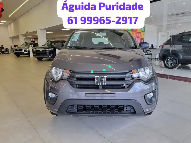 Carro Fiat Mobi 2025 Like 1.0