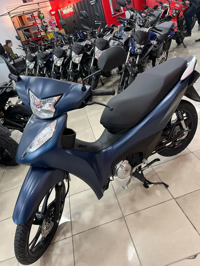 Moto Honda Biz 125i 2025 EX