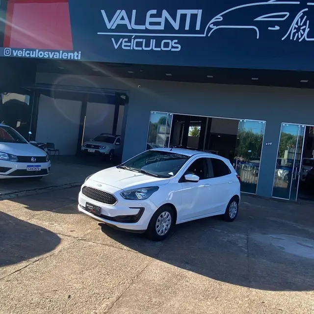 Carro Ford Ka 2019 1.0 SE (Flex)