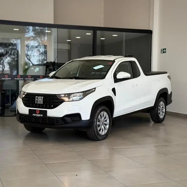 Carro Fiat Strada 2025 Endurance 1.3 Flex 8V CS