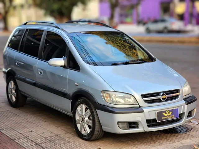 Carro Chevrolet Zafira 2009 Elegance 2.0 (Flex)