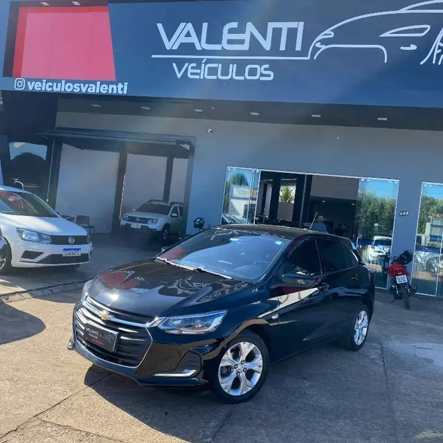 Carro Chevrolet Onix 2021 Premier II 1.0 Turbo (Flex) (Aut)