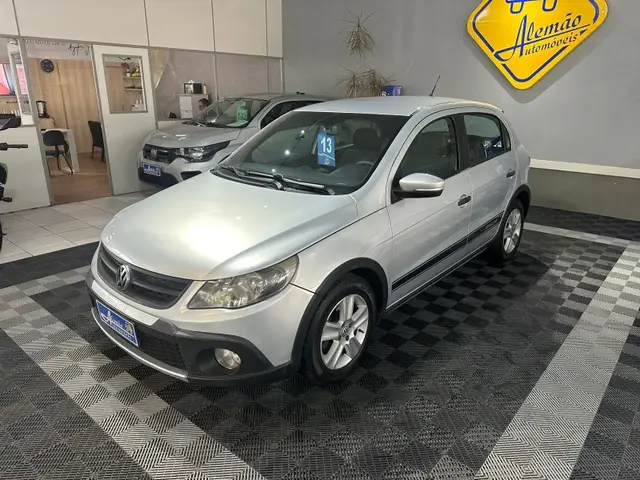 Carro Volkswagen Gol 2013 Rallye 1.6 VHT (G5) (Flex)