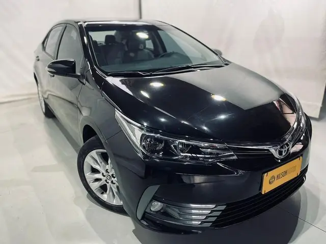 Carro Toyota Corolla 2018 2.0 XEi Multi-Drive S (Flex)
