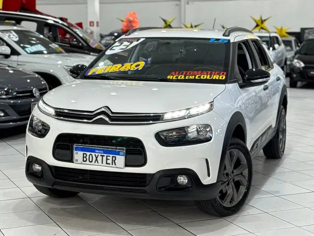 Carro Citroën C4 Cactus 2023 1.6 Feel (Aut) (Flex)