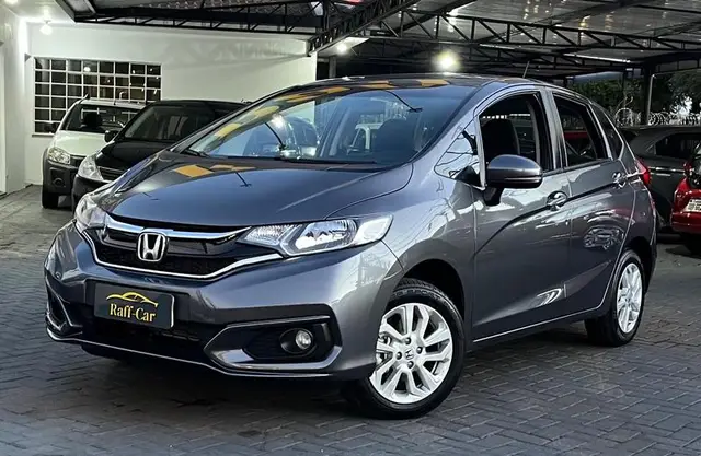 Carro Honda Fit 2018 1.5 16v LX CVT (Flex)