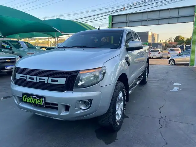 Carro Ford Ranger Cabine Dupla 2014 Ranger 2.2 TD 4WD XL CD
