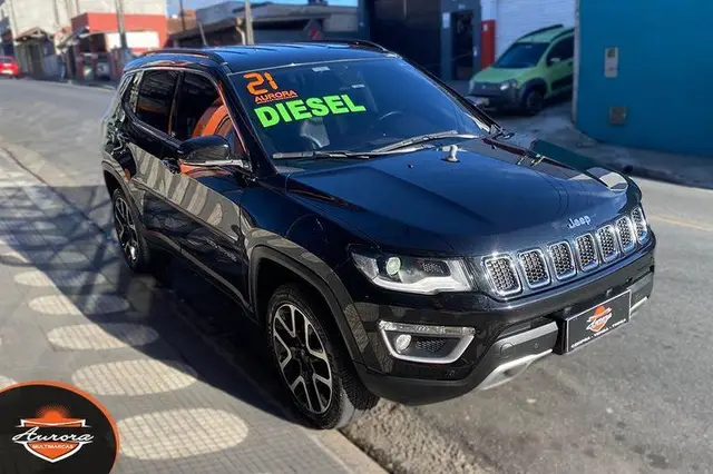 Carro Jeep Compass 2021 2.0 TDI Limited 4x4 (Aut)
