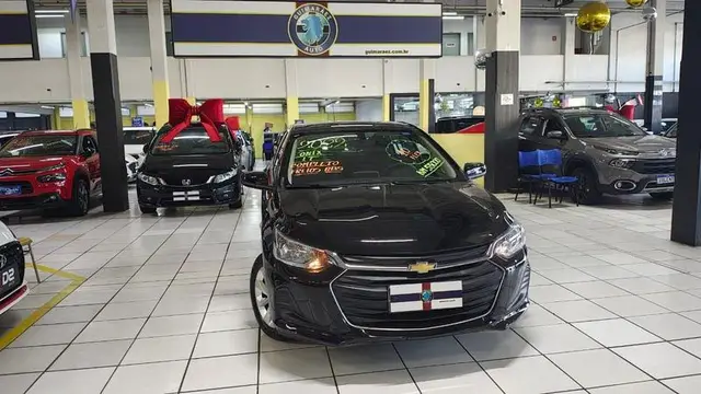 Carro Chevrolet Onix Plus 2022 1.0 LT II (Flex)