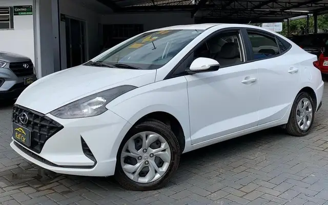 Carro Hyundai HB20S 2022 1.0 Vision Pack (Flex)