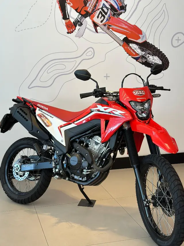 Moto Honda XR 300L 2025 Tornado