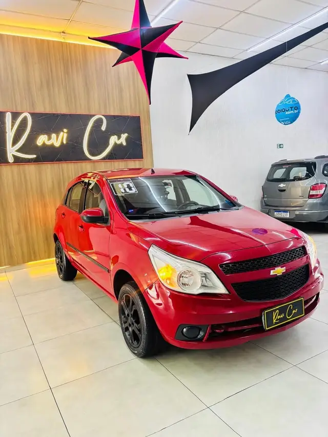 Carro Chevrolet Agile 2010 LT 1.4 8V (Flex)