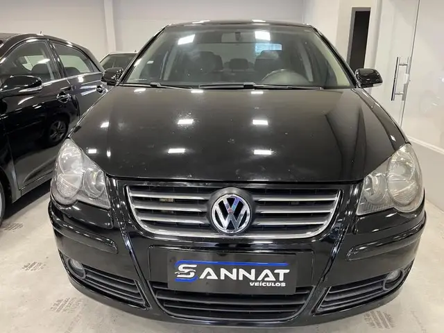 Carro Volkswagen Polo Sedan 2011 1.6 8V (Flex)