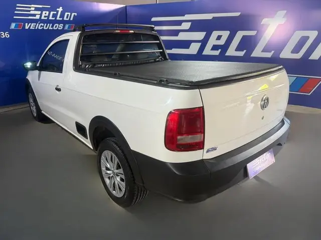 Carro Volkswagen Saveiro 2019 Cross 1.6 16v MSI CD (Flex)