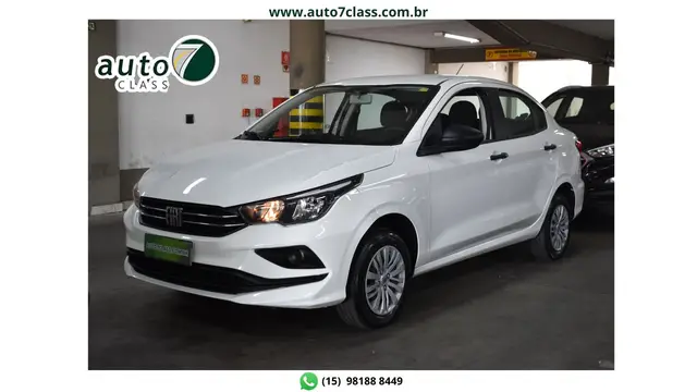 Carro Fiat Cronos 2023 1.0 (Flex) MT