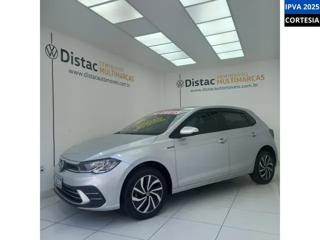 Carro Volkswagen Polo 2024 Highline (Aut) (Flex)