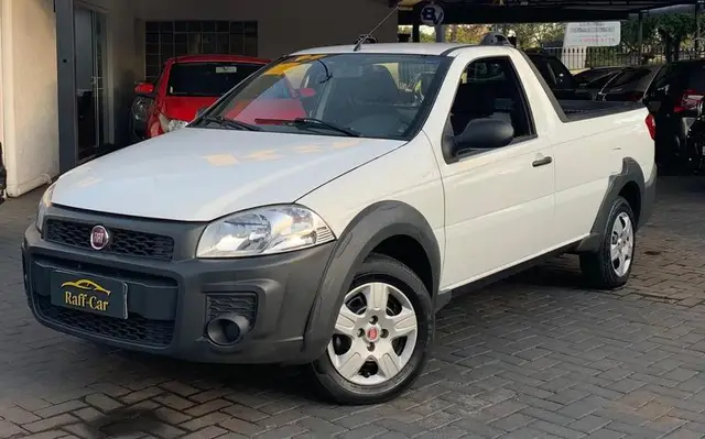 Carro Fiat Strada 2020 Working 1.4 (Flex)