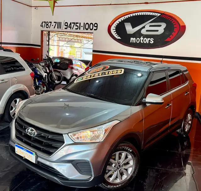Carro Hyundai Creta 2022 Action 1.6