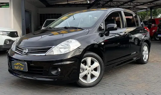 Carro Nissan Tiida 2012 SL 1.8 (flex)
