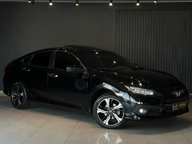 Carro Honda Civic 2017 Touring 1.5 Turbo CVT