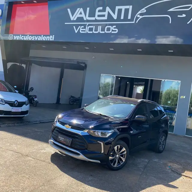 Carro Chevrolet Tracker 2021 1.2 Turbo (Aut.)