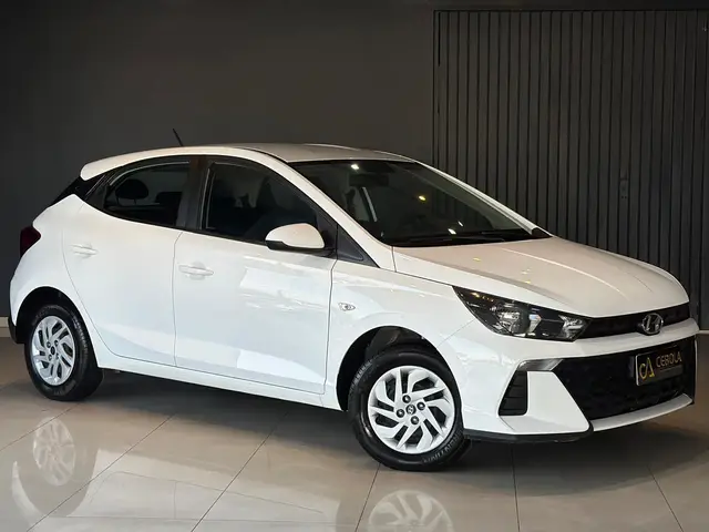 Carro Hyundai HB20 2024 Sense 1.0 (Mec.)