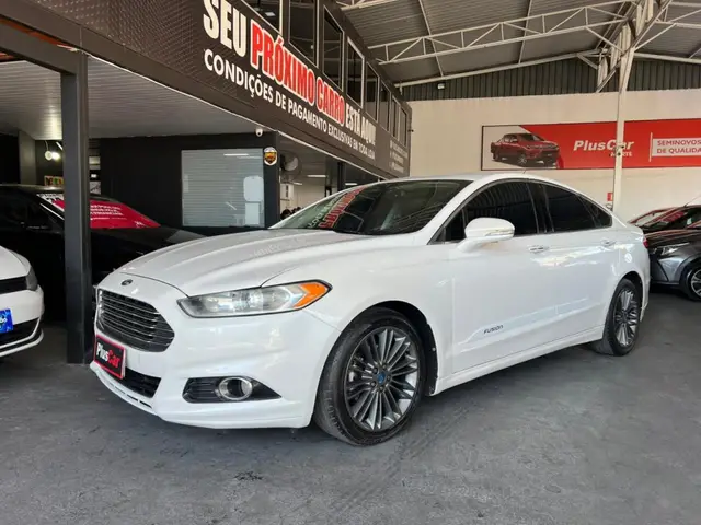 Carro Ford Fusion 2014 2.0 EcoBoost Titanium AWD (Aut)