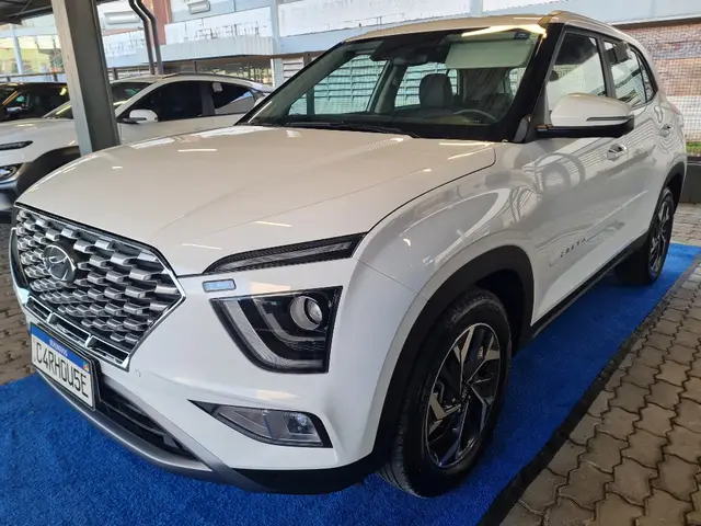 Carro Hyundai Creta 2025 Platinum 1.0 Turbo (Aut) (Flex)
