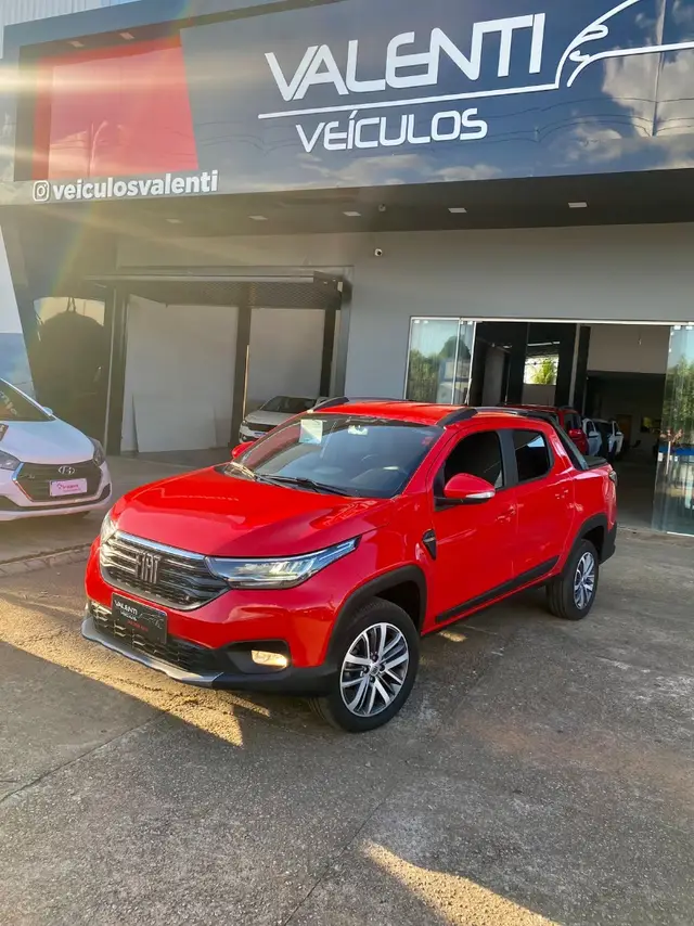 Carro Fiat Strada 2024 Volcano 1.3 Cabine Dupla