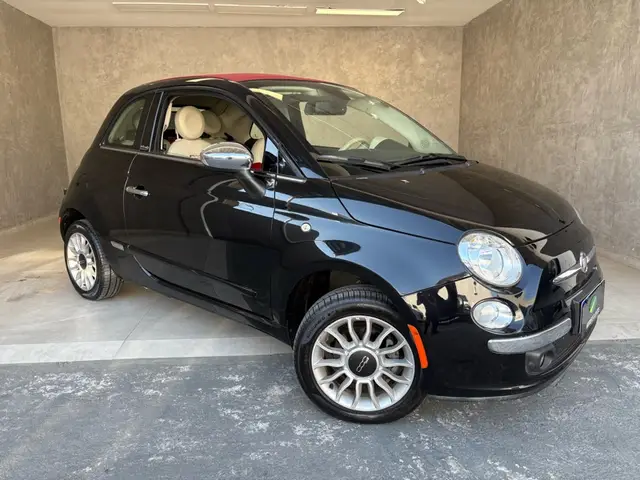 Carro Fiat 500 2013 Cabrio 1.4 16V