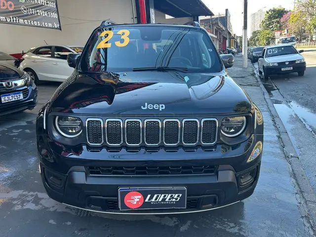 Carro Jeep Renegade 2023 Longitude T270 1.3 Turbo 4x2