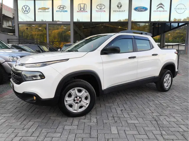 Carro Fiat Toro 2017 Freedom 1.8 AT6 4x2 (Flex)
