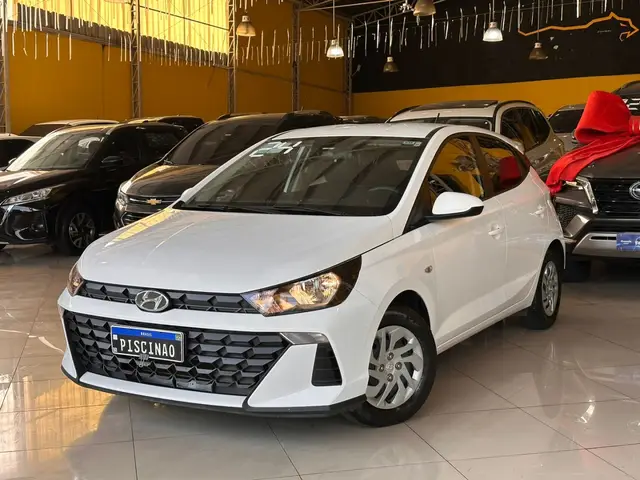 Carro Hyundai HB20 2024 Sense 1.0 (Mec.)