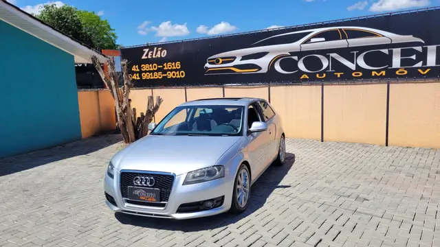 Carro Audi A3 Sportback 2011 A3 2.0 TFSI Sportback S Tronic